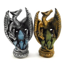 dragon chess two headed wyvern bishop game resin 3d print model - Mito3D