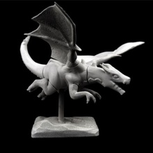 dragon clash clan 3d model game cocoon figurine 3d print model - Mito3D