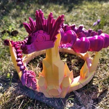 dragon couronne 3d print model - Mito3D