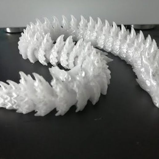 Ejderha kristal 3D print model - Mito3D