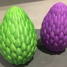 dragon egg home magnetic box pot storage 3d print model - Mito3D