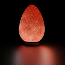 dragon egg lamp light fire 3d print model - Mito3D