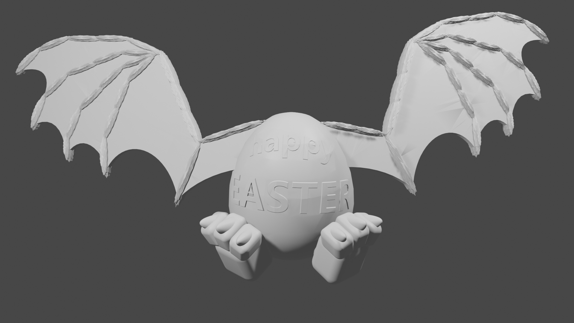 continuar huevo animal juguete Pascua Resurrección Arte 3D print model - Mito3D