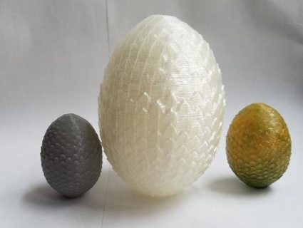 dragon egg artproject designproject dragon dragon egg makeredchallenge2 sculptures busts art  3d print model - Mito3D