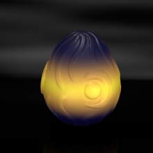 Dragão ovo 6 3d print model - Mito3D