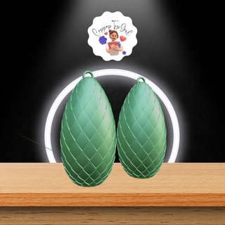 dragon egg earrings mother's day gift jewelry mother mom fashion love 3d print model - Mito3D