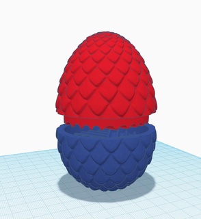 Dragão ovo erva moedor 420 3d print model - Mito3D