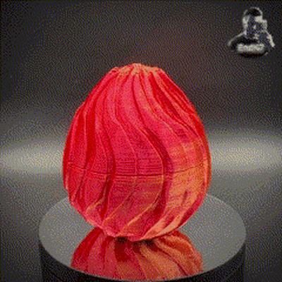 drago uovo 4 arte draghi fantasia mistico mitico contenitore scatola contenitori scatole casa home decor decorazione dragonegg fioriera vaso 3d print model - Mito3D