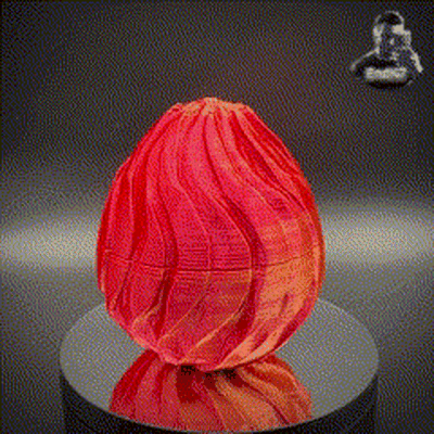 dragon egg no 4 art dragons fantasy mystical mythic mystic container box containers boxes home homedecor decoration dragonegg planter plantpot 3d print model - Mito3D