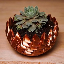 dragon egg succulent planter home thrones game plants 3d print model - Mito3D