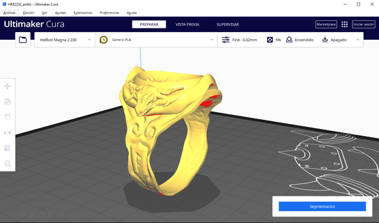 dragon œil bague MMORPG bijou fantaisie décoratif 3d print model - Mito3D