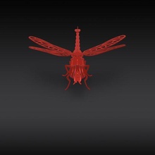 Drachen Fliege 3d print model - Mito3D