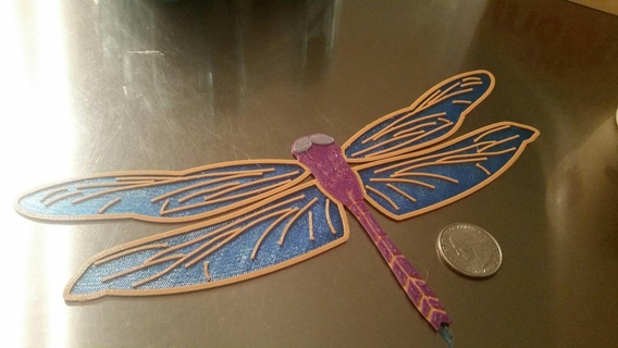 Drachen Fliege Libelle 3d print model - Mito3D