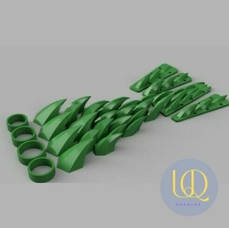 Drachen Handschuh einzigartig 3d Beste Design Geschenk Dekor 3d print model - Mito3D