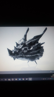 dragon tête mixeur blender3d 3d créatures 3d print model - Mito3D