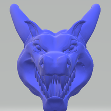 Dragão cabeça dragão 3d print model - Mito3D