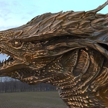 dragon tête longue guerre démon monstre épique tendance meilleur chasseur volant dragons Trône Fer Seigneur Anneaux Narnia 3d print model - Mito3D