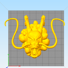dragon tête Shenron 3d print model - Mito3D