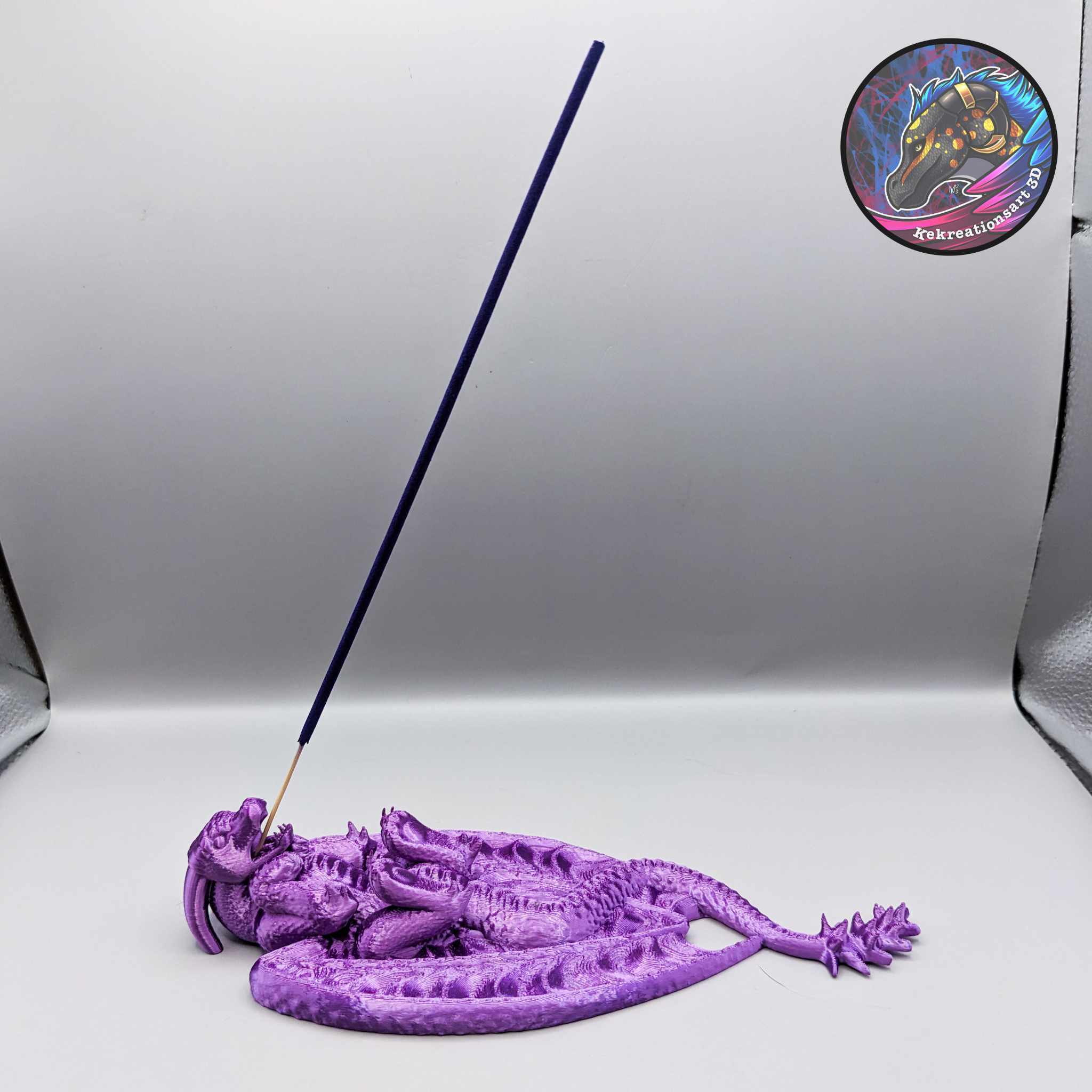 Dragão incenso suporte casa Gravetos 3D print model - Mito3D