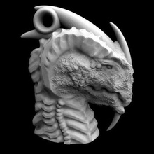 dragão chaveiro 3 jóias medieval tronos jogo dino criatura monstro fantasia 3d print model - Mito3D