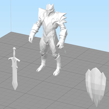 dragon knight dota oyun dk sağlar ejderha davion buhar endow2 3d print model - Mito3D