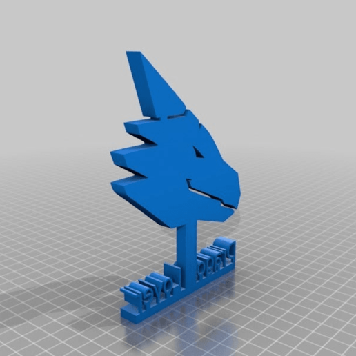 amante del dragón baratija art 3D print model - Mito3D
