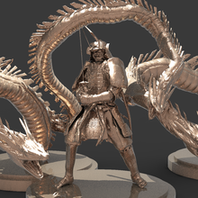 dragon master 3d print model - Mito3D