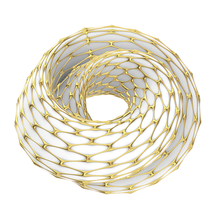 Ejderha Desen Klein yüzey Sanat matematik hediye Voronoi geometrik dekorasyon tasarım 3d print model - Mito3D