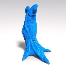 ejderha pençe Anahtarlık takı dino oyun thrones jannie hayvan canavar luifer 3d print model - Mito3D