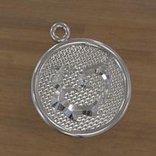 dragon pendant jewelry pendants charms 3d print model - Mito3D