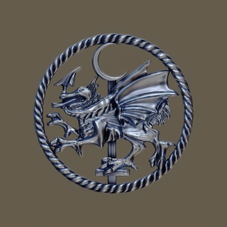 dragon pendentif 1 3d print model - Mito3D