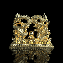 dragon phoenix - omsx art statue print 3d luxury collectible ornamental artefact 3d print model - Mito3D
