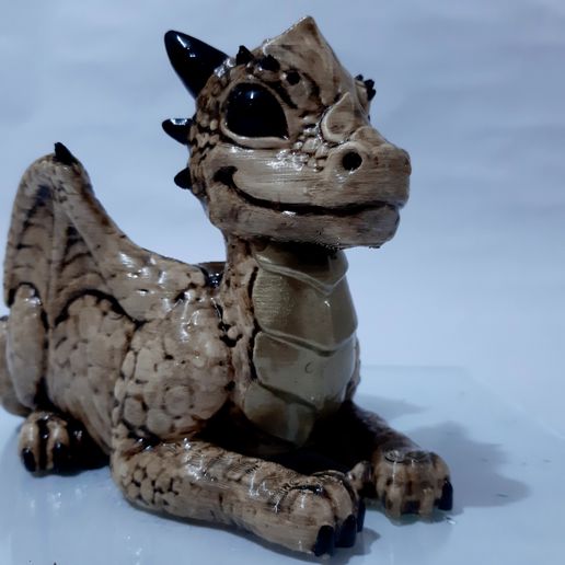 dragon planteur 3D print model - Mito3D