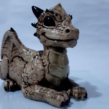 dragon planter 3d print model - Mito3D