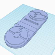 Drago pokestand base gadget Pokemon Telefono In piedi pokeball giocattolo tavoletta 3d print model - Mito3D