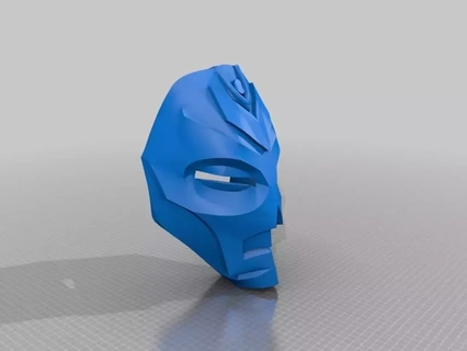 continuar sacerdote máscara mascaras skyrim pergaminos 3d print model - Mito3D