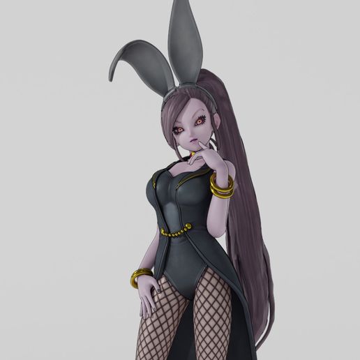 Drago ricerca giada coniglietto figura 3D print model - Mito3D
