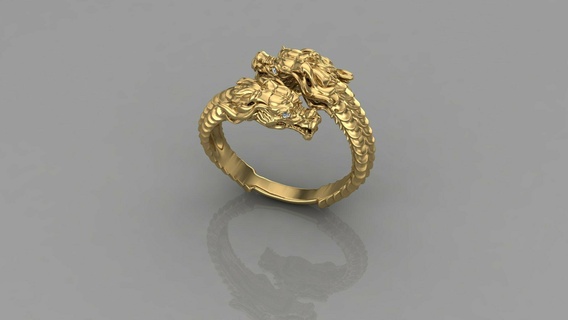 continuar anillo anillos 3d print model - Mito3D