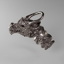 bague dragon bijoux 3d print model - Mito3D