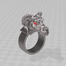 dragão anel jóia anillo arraste n joya a moda concurso gem alaha bijouteri bijou 3d print model - Mito3D