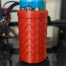 dragon scale holder - 440 500ml cup pot storage larp d&d 3d print model - Mito3D