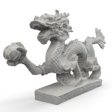dragon sculpture showpiece toy 3d print model - Mito3D
