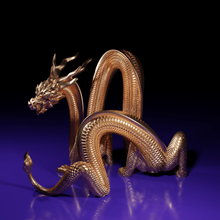 Drachen Skulptur Kunst dragon die Büste Dekoration deco home Haus frei 3d print model - Mito3D