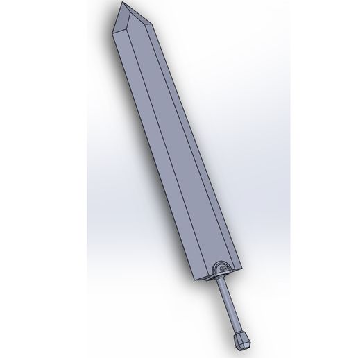 continuar asesino enloquecido espada Arte cómic manga tripas 3D print model - Mito3D