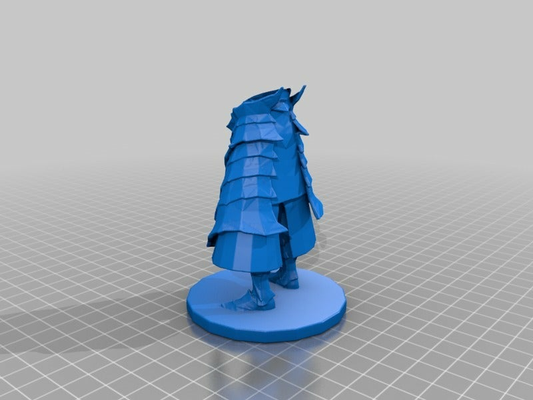 drago assassino ornstein buio anime affettato stampa sculture 3d print model - Mito3D