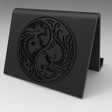 dragon téléphone intelligent titulaire soutien 3d print model - Mito3D