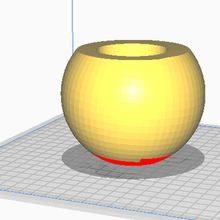 Drago sfera compagno 3d print model - Mito3D
