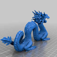 dragon statue gadget 3d print model - Mito3D