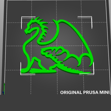Dragão stl obj 3d print model - Mito3D
