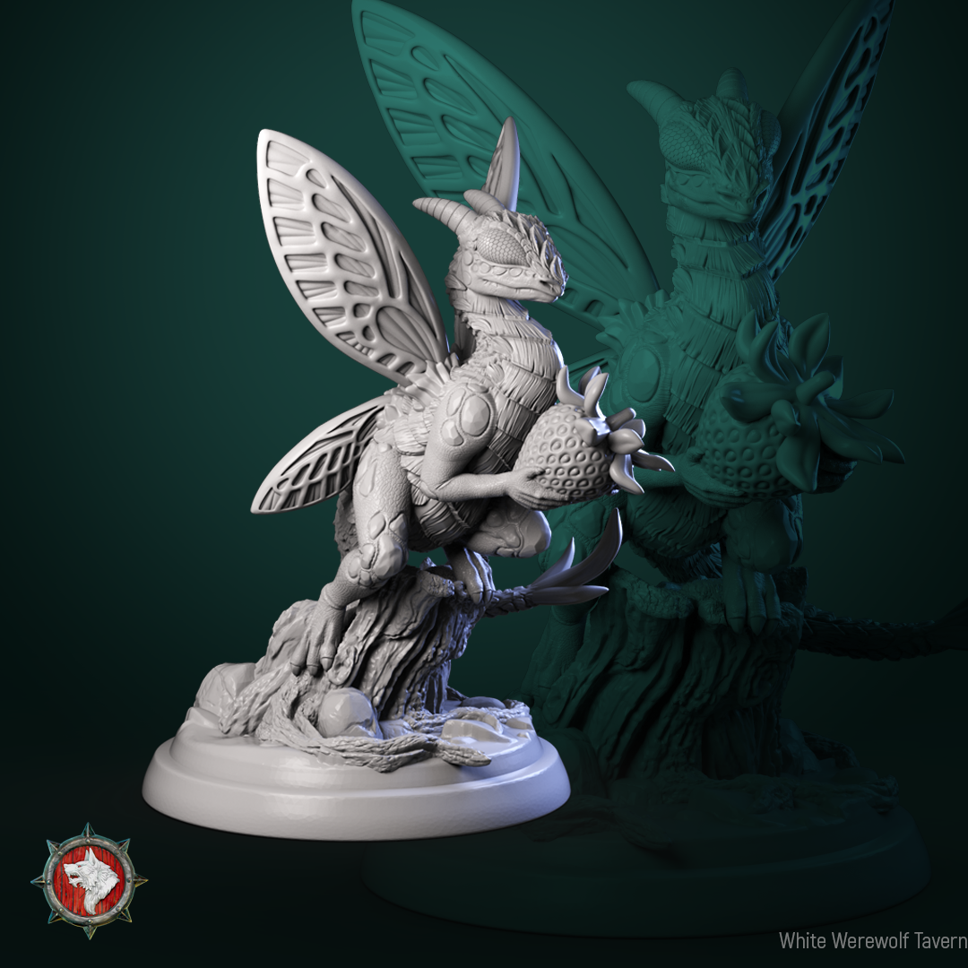 continuar fresa pre supported mesa alta calidad juguete juego 3dminiature dnd dndminiatura criatura monstruo presupuesto ttrpg rpg lindo 3D print model - Mito3D